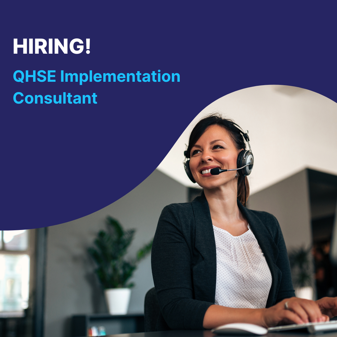 Job vacancy_QHSE Implementation Consultant_website