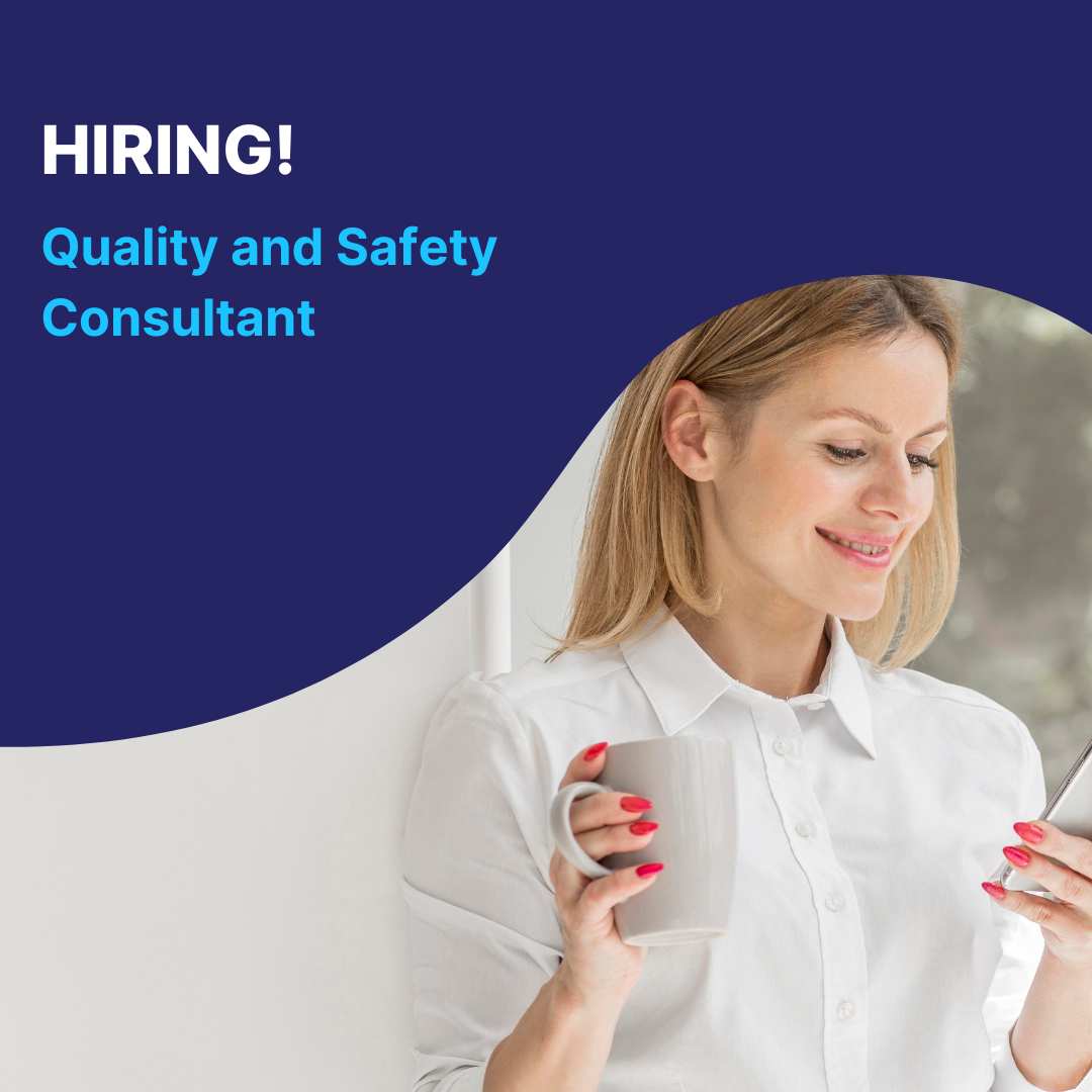 Job vacancy_Quality and Safety Consultant_careerpage