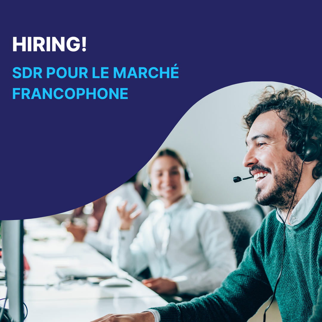 Job vacancy_SDR FR market_careerpage FR