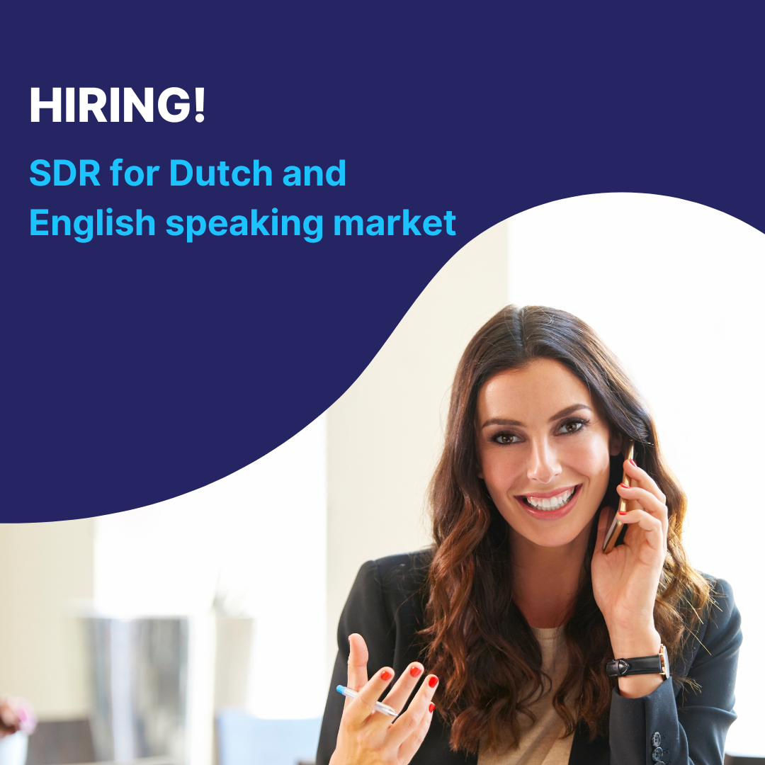 Job vacancy_SDR NLEN speaking markets_careerpage