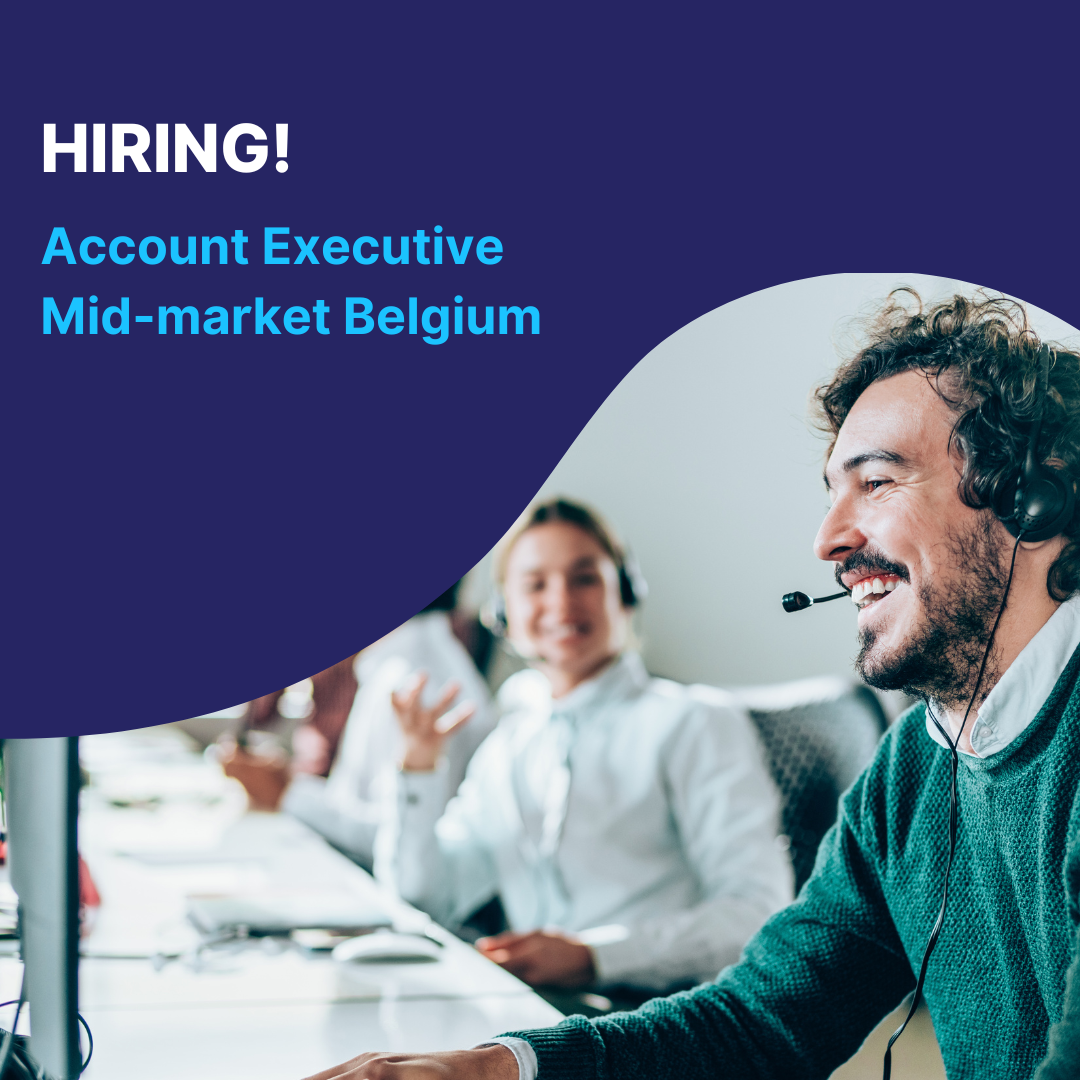 Job vacancy_Account Executive Mid-market Belgium_careerpage